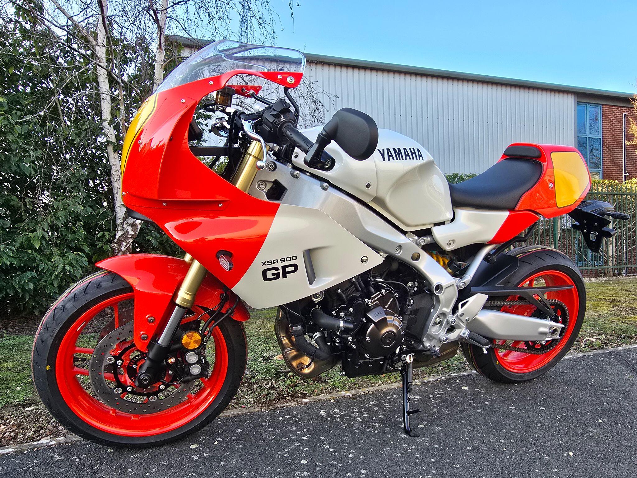 2026 Yamaha 900 GP Sport Heritage Euro 5